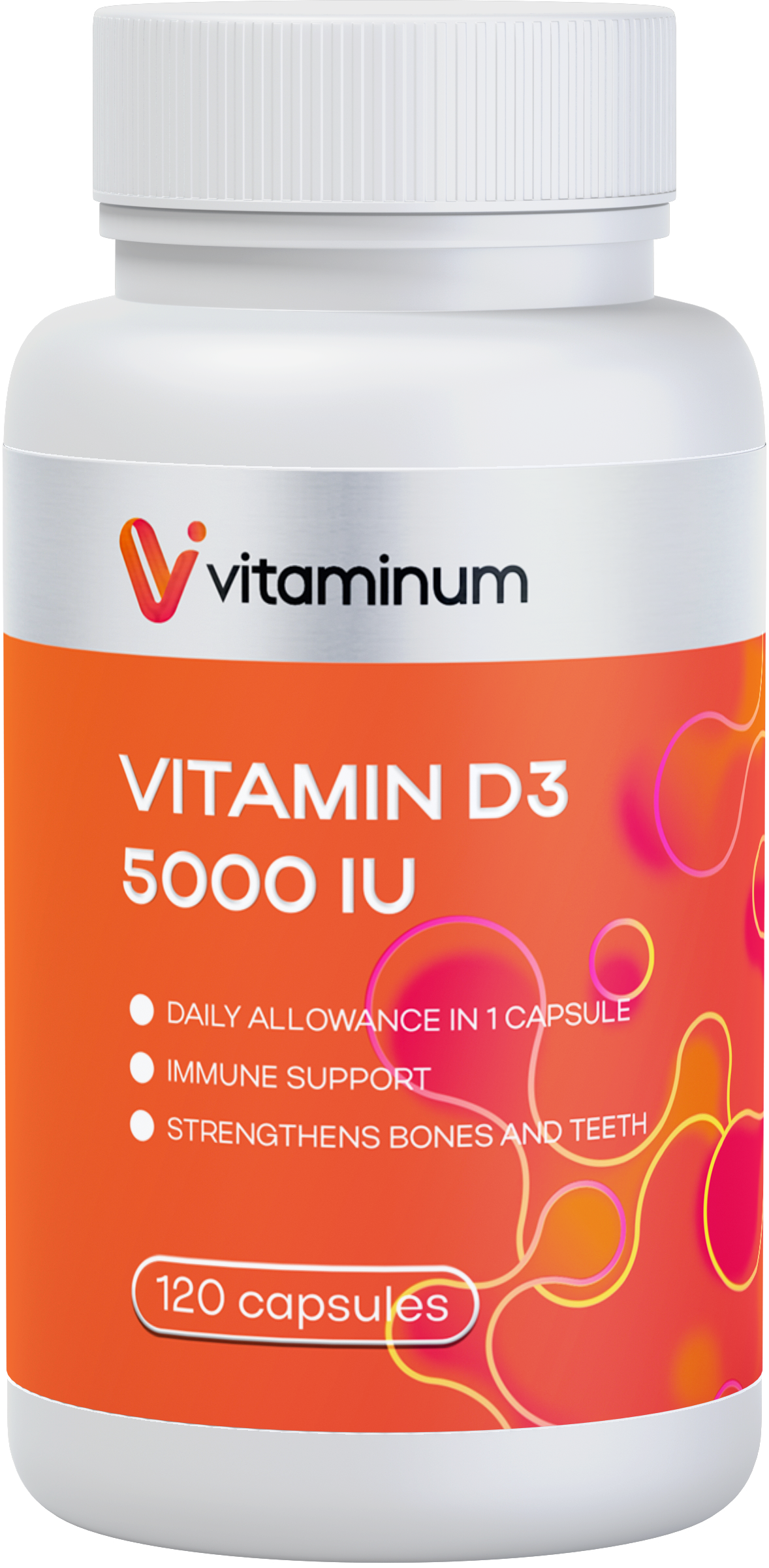  Vitaminum ВИТАМИН Д3 (5000 МЕ) 120 капсул 260 мг  в Озерске
