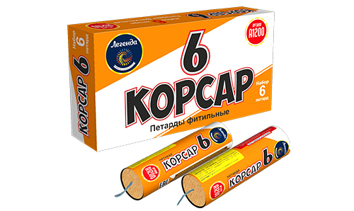  Петарды Корсар 6  в Озерске